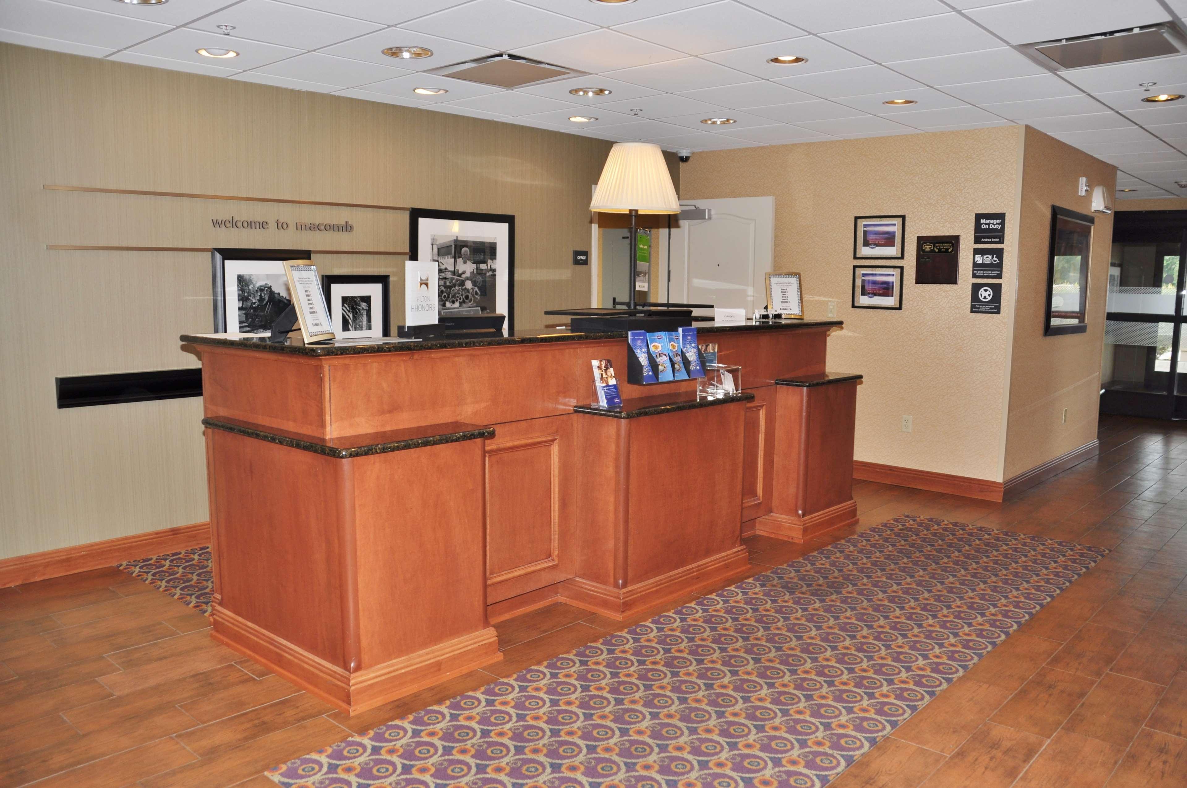 Hampton Inn Macomb Ngoại thất bức ảnh