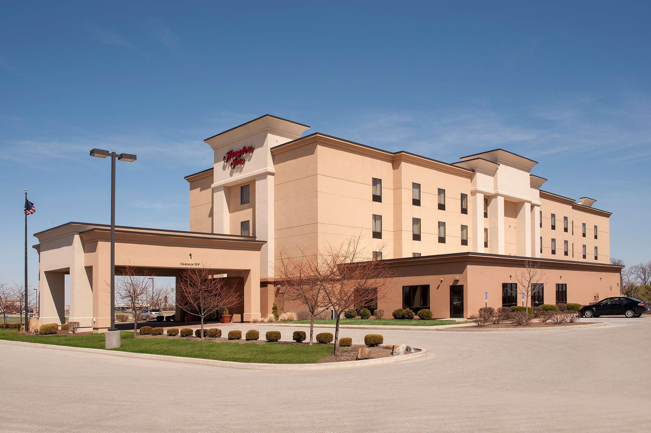 Hampton Inn Macomb Ngoại thất bức ảnh