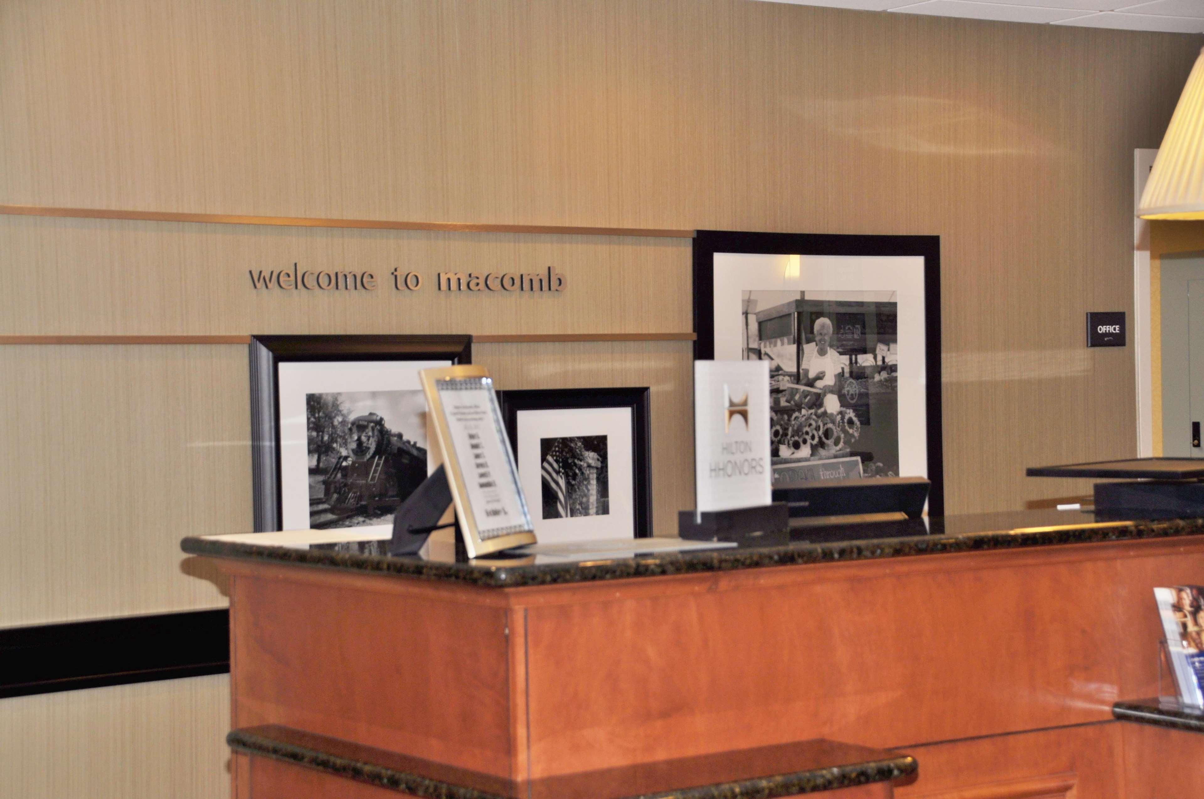 Hampton Inn Macomb Ngoại thất bức ảnh
