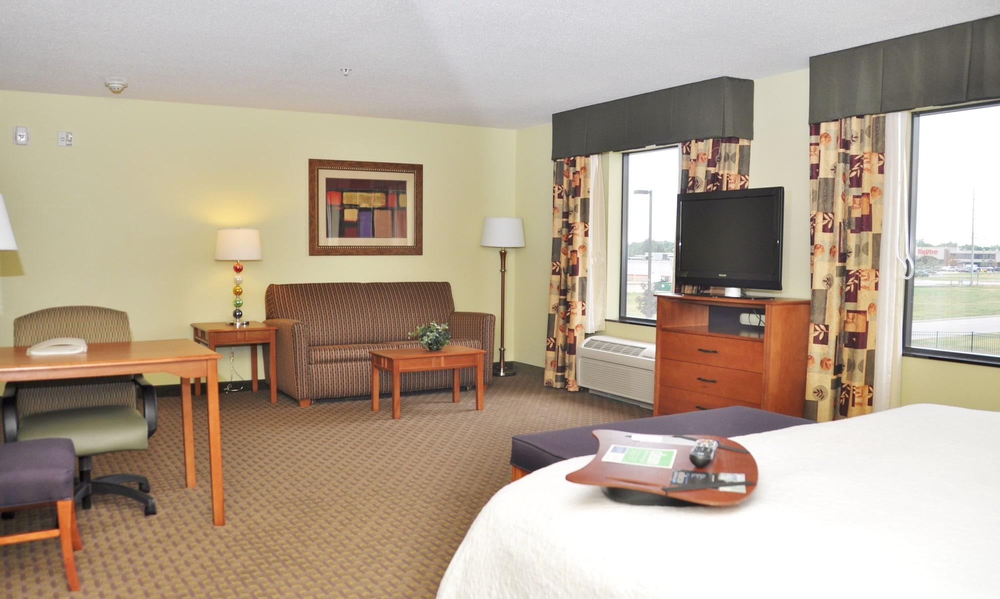 Hampton Inn Macomb Ngoại thất bức ảnh