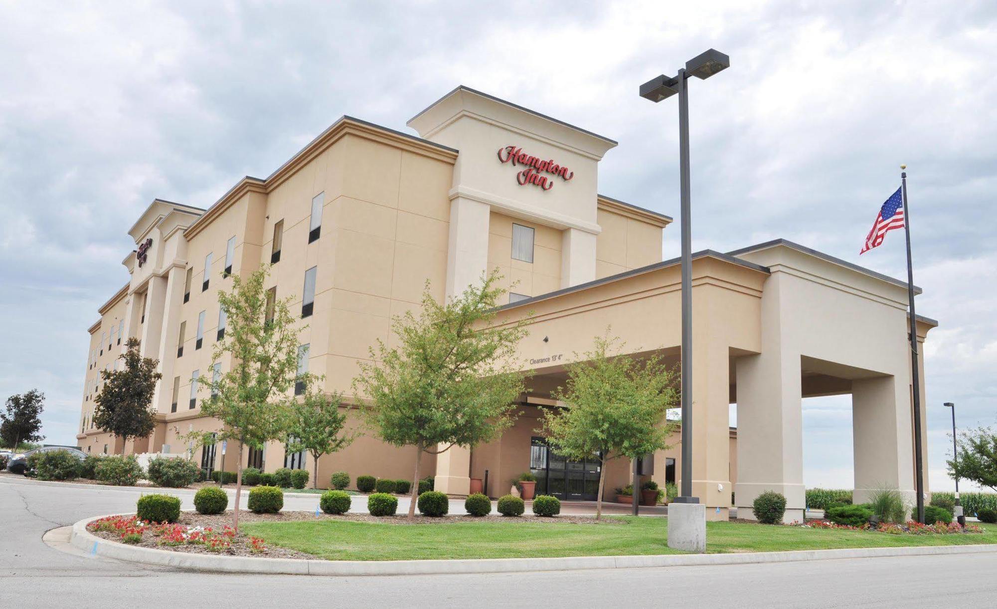 Hampton Inn Macomb Ngoại thất bức ảnh